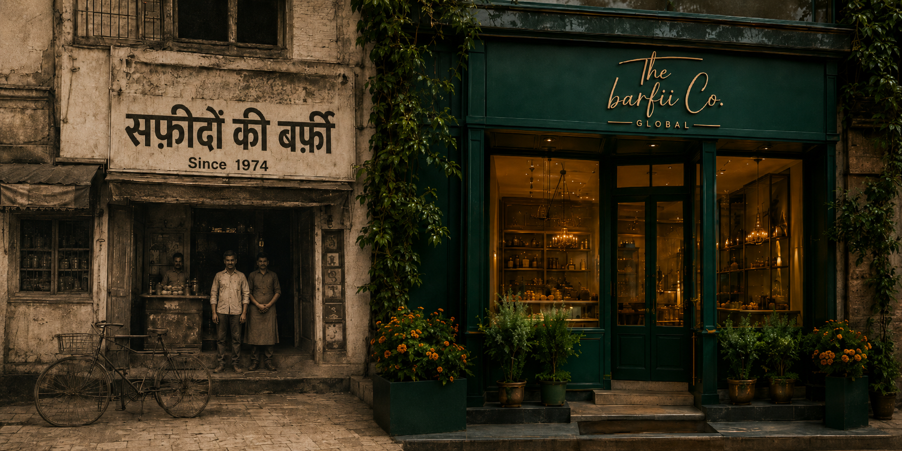 The Barfii Co.