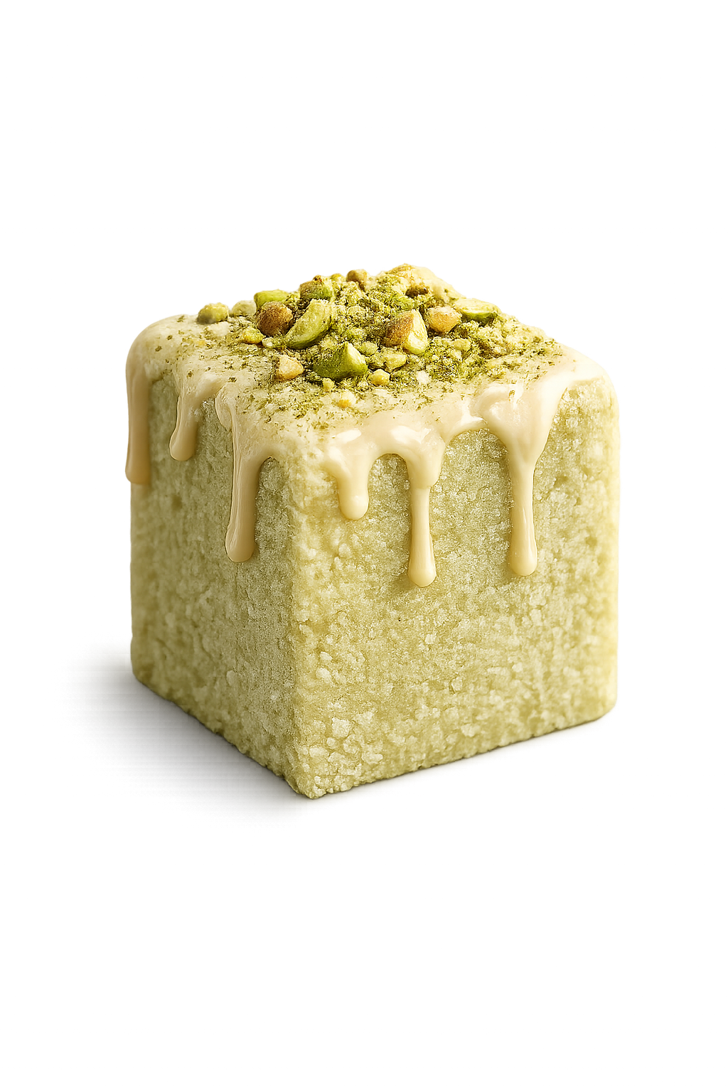 Matcha Pistachio Barfi