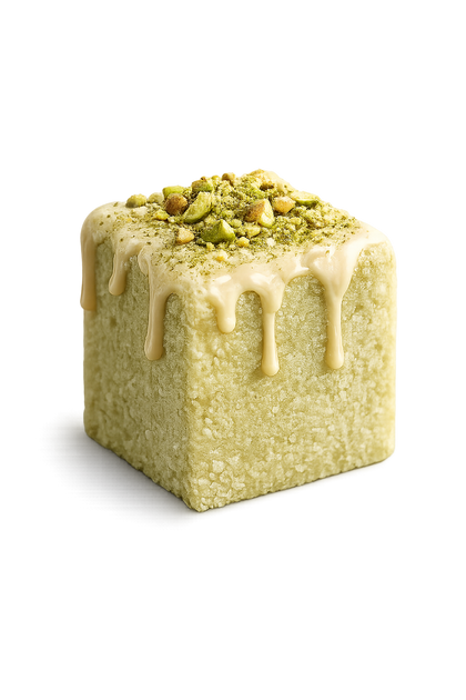Matcha Pistachio Barfi