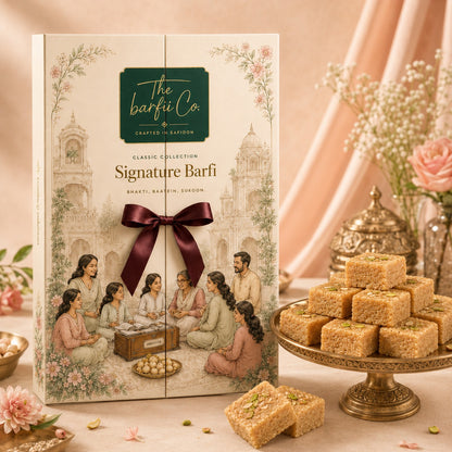Signature Barfi